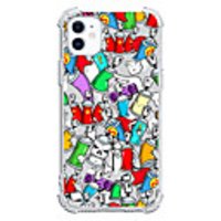 Graffiti Case For Apple iPhone 12 iPhone 11 iPhone 12 Pro Max Unique Design Protective Case Shockproof Back Cover TPU