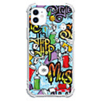 Graffiti Case For Apple iPhone 12 iPhone 11 iPhone 12 Pro Max Unique Design Protective Case Shockproof Back Cover TPU