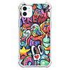 Graffiti Case For Apple iPhone 12 iPhone 11 iPhone 12 Pro Max Unique Design Protective Case Shockproof Back Cover TPU