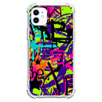Graffiti Case For Apple iPhone 12 iPhone 11 iPhone 12 Pro Max Unique Design Protective Case Shockproof Back Cover TPU