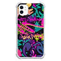 Graffiti Case For Apple iPhone 12 iPhone 11 iPhone 12 Pro Max Unique Design Protective Case Shockproof Back Cover TPU