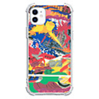 Graffiti Case For Apple iPhone 12 iPhone 11 iPhone 12 Pro Max Unique Design Protective Case Shockproof Back Cover TPU