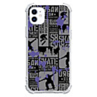 Graffiti Case For Apple iPhone 12 iPhone 11 iPhone 12 Pro Max Unique Design Protective Case Shockproof Back Cover TPU