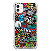 Graffiti Case For Apple iPhone 12 iPhone 11 iPhone 12 Pro Max Unique Design Protective Case Shockproof Back Cover TPU