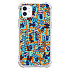 Graffiti Case For Apple iPhone 12 iPhone 11 iPhone 12 Pro Max Unique Design Protective Case Shockproof Back Cover TPU