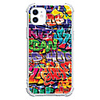 Graffiti Case For Apple iPhone 12 iPhone 11 iPhone 12 Pro Max Unique Design Protective Case Shockproof Back Cover TPU
