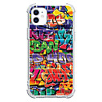 Graffiti Case For Apple iPhone 12 iPhone 11 iPhone 12 Pro Max Unique Design Protective Case Shockproof Back Cover TPU
