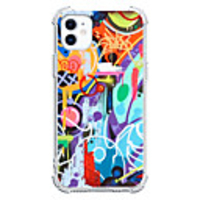 Graffiti Case For Apple iPhone 12 iPhone 11 iPhone 12 Pro Max Unique Design Protective Case Shockproof Back Cover TPU