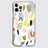 Graffiti Case For Apple iPhone 12 iPhone 11 iPhone 12 Pro Max Unique Design Protective Case Shockproof Back Cover TPU