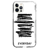 Graffiti Fashion Case For Apple iPhone 12 iPhone 11 iPhone 12 Pro Max Unique Design Protective Case and Screen Protector Shockproof Back Cover TPU