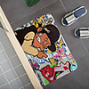 Graffiti wall Pattern Carpet Door Mat Bedroom Living Room Carpet Study Room Carpet Kitchen Bathroom Anti-slip Mat