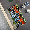 Graffiti wall Pattern Carpet Door Mat Bedroom Living Room Carpet Study Room Carpet Kitchen Bathroom Anti-slip Mat