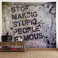 Graffiti Wall Tapestry Art Decor Blanket Curtain Hanging Home Bedroom Living Room Decoration Polyester miniinthebox