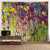 Graffiti Wall Tapestry Art Decor Blanket Curtain Hanging Home Bedroom Living Room Decoration Polyester miniinthebox