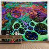 Graffiti Wall Tapestry Art Decor Blanket Curtain Hanging Home Bedroom Living Room Decoration Polyester miniinthebox