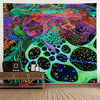 Graffiti Wall Tapestry Art Decor Blanket Curtain Hanging Home Bedroom Living Room Decoration Polyester miniinthebox