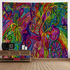 Graffiti Wall Tapestry Art Decor Blanket Curtain Hanging Home Bedroom Living Room Decoration Polyester miniinthebox
