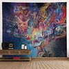 Graffiti Wall Tapestry Art Decor Blanket Curtain Hanging Home Bedroom Living Room Decoration Polyester miniinthebox