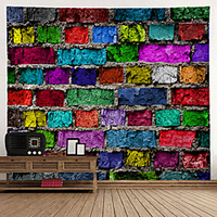Graffiti Wall Tapestry Art Decor Blanket Curtain Hanging Home Bedroom Living Room Decoration Polyester miniinthebox