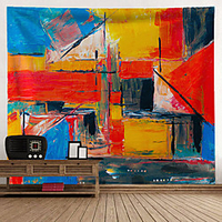 Graffiti Wall Tapestry Art Decor Blanket Curtain Hanging Home Bedroom Living Room Decoration Polyester miniinthebox
