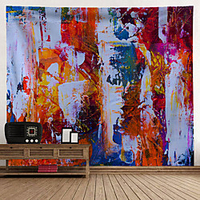 Graffiti Wall Tapestry Art Decor Blanket Curtain Hanging Home Bedroom Living Room Decoration Polyester miniinthebox