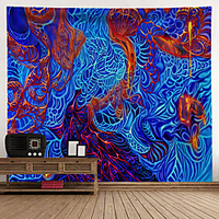 Graffiti Wall Tapestry Art Decor Blanket Curtain Hanging Home Bedroom Living Room Decoration Polyester miniinthebox