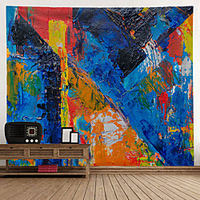 Graffiti Wall Tapestry Art Decor Blanket Curtain Hanging Home Bedroom Living Room Decoration Polyester miniinthebox