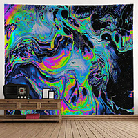 Graffiti Wall Tapestry Art Decor Blanket Curtain Hanging Home Bedroom Living Room Decoration Polyester miniinthebox