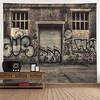 Graffiti Wall Tapestry Art Decor Blanket Curtain Hanging Home Bedroom Living Room Decoration Polyester miniinthebox
