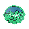 Grape sharped Mouse Pad