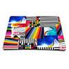 Graphic Pattern Gaming Optical Mouse Pad (9" x 7")