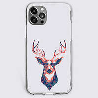 Graphic Prints Animal Case For Apple iPhone 12 iPhone 11 iPhone 12 Pro Max Unique Design Protective Case Shockproof Back Cover TPU