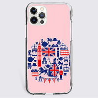 Graphic Prints Case For Apple iPhone 12 iPhone 11 iPhone 12 Pro Max Unique Design Protective Case Shockproof Back Cover TPU