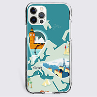 Graphic Prints Case For Apple iPhone 12 iPhone 11 iPhone 12 Pro Max Unique Design Protective Case Shockproof Back Cover TPU