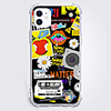 Graphic Prints Case For Apple iPhone 12 iPhone 11 iPhone 12 Pro Max Unique Design Protective Case with Screen Protector Back Cover TPU