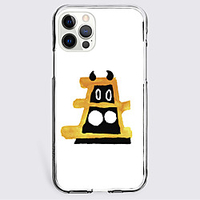 Graphic Prints Cattle Case For Apple iPhone 12 iPhone 11 iPhone 12 Pro Max Unique Design Protective Case Shockproof Back Cover TPU