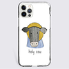 Graphic Prints Cattle Case For Apple iPhone 12 iPhone 11 iPhone 12 Pro Max Unique Design Protective Case Shockproof Back Cover TPU