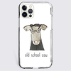 Graphic Prints Cattle Case For Apple iPhone 12 iPhone 11 iPhone 12 Pro Max Unique Design Protective Case Shockproof Back Cover TPU