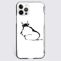 Graphic Prints Cattle Case For Apple iPhone 12 iPhone 11 iPhone 12 Pro Max Unique Design Protective Case Shockproof Back Cover TPU