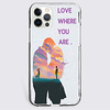 Graphic Prints Character Case For Apple iPhone 12 iPhone 11 iPhone 12 Pro Max Unique Design Protective Case Shockproof Back Cover TPU