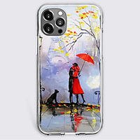 Graphic Prints Fashion Case For Apple iPhone 12 iPhone 11 iPhone 12 Pro Max Unique Design Protective Case Shockproof Back Cover TPU