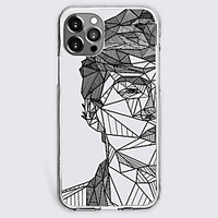 Graphic Prints Geometry Case For Apple iPhone 12 iPhone 11 iPhone 12 Pro Max Unique Design Protective Case Shockproof Back Cover TPU