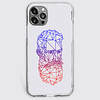 Graphic Prints Geometry Case For Apple iPhone 12 iPhone 11 iPhone 12 Pro Max Unique Design Protective Case Shockproof Back Cover TPU