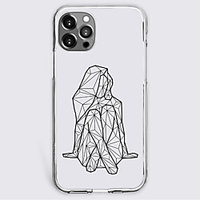 Graphic Prints Geometry Case For Apple iPhone 12 iPhone 11 iPhone 12 Pro Max Unique Design Protective Case Shockproof Back Cover TPU