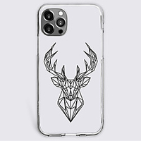 Graphic Prints Geometry Case For Apple iPhone 12 iPhone 11 iPhone 12 Pro Max Unique Design Protective Case Shockproof Back Cover TPU
