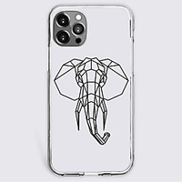 Graphic Prints Geometry Case For Apple iPhone 12 iPhone 11 iPhone 12 Pro Max Unique Design Protective Case Shockproof Back Cover TPU
