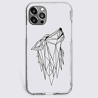 Graphic Prints Geometry Case For Apple iPhone 12 iPhone 11 iPhone 12 Pro Max Unique Design Protective Case Shockproof Back Cover TPU