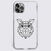 Graphic Prints Geometry Case For Apple iPhone 12 iPhone 11 iPhone 12 Pro Max Unique Design Protective Case Shockproof Back Cover TPU