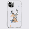 Graphic Prints Geometry Case For Apple iPhone 12 iPhone 11 iPhone 12 Pro Max Unique Design Protective Case Shockproof Back Cover TPU