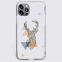 Graphic Prints Geometry Case For Apple iPhone 12 iPhone 11 iPhone 12 Pro Max Unique Design Protective Case Shockproof Back Cover TPU